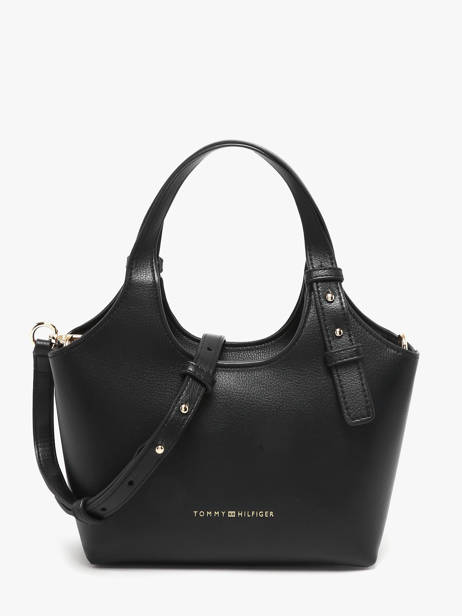 Handtas Th Logo Tommy hilfiger Zwart th logo AW18281